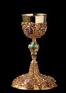 Goldschmiedekunst, Kunst, Fotograf Hubert Auer, Salzburg, Mezgerkelch,