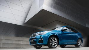 BMW-X4-M40, BMW-Welt