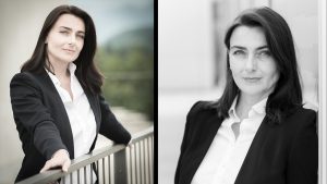 Businessportrait, Frau, Salzburg, Kunstgeschichte, Dachterasse-Unipark-Salzburg