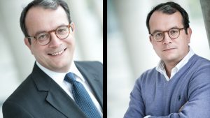 Businessportrait, Mann, Brille, Fotograf-Hubert Auer, Salzburg, Unipark-Salzburg