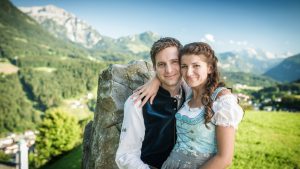 Alpenhochzeit, Hochzeitsfotograf, Hubert Auer, Fotograf-Salzburg, Wedding, Wedding in the alps, Königsee, Fotograf Berchtesgaden