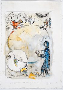 Marc Chagall, Künstler, Kunstreproduktion, Salzburg, Hubert Auer