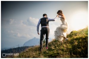 Hochzeit Alpen Fotograf Salzburg