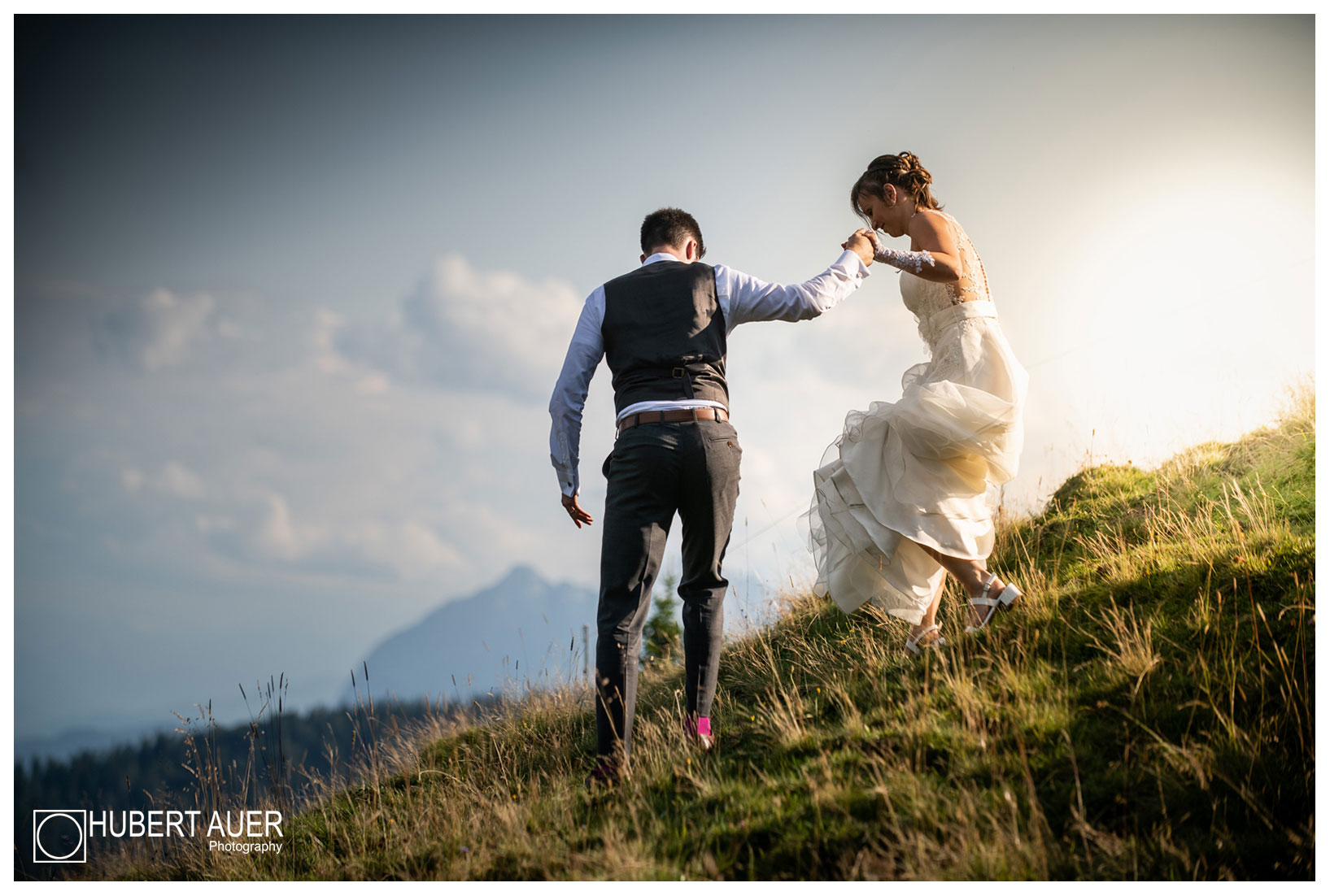 Alpenhochzeit, Salzburg, Hochzeitsfotograf, heiraten in der Alpen